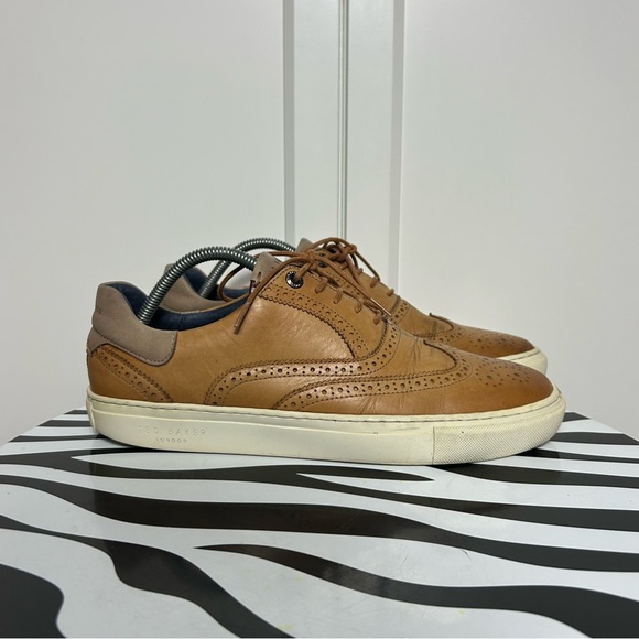 Ted Baker Other - Ted baker Dentton tan leather wingtip